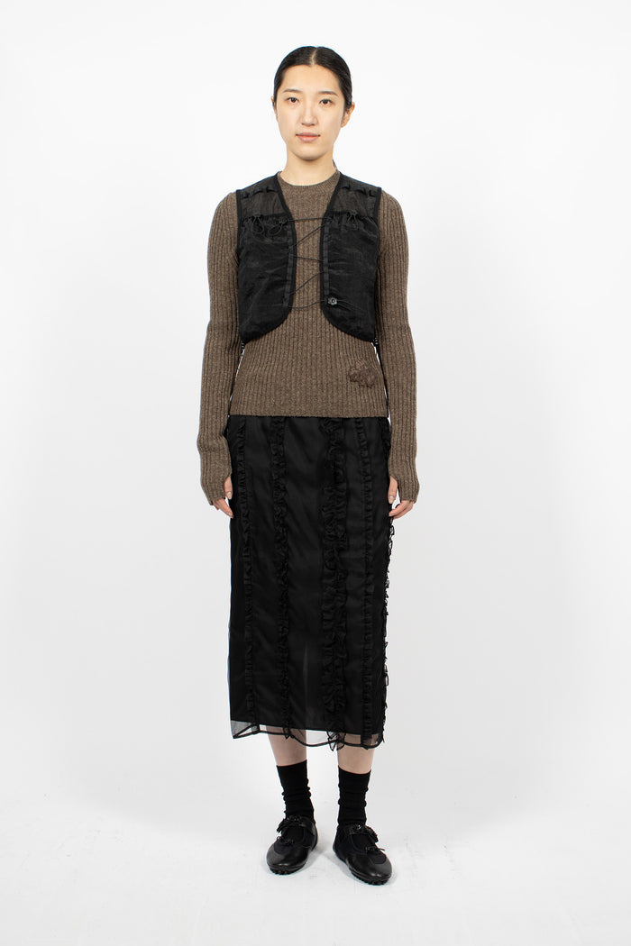 Bona Vest Black