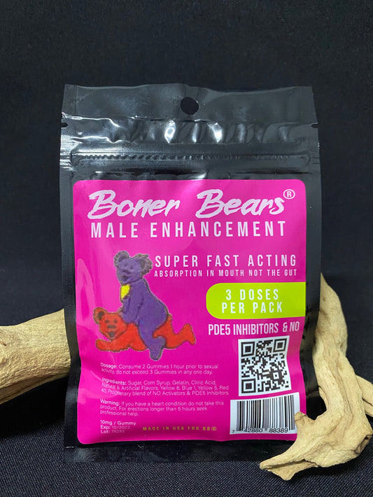 Boner Bears Gummies