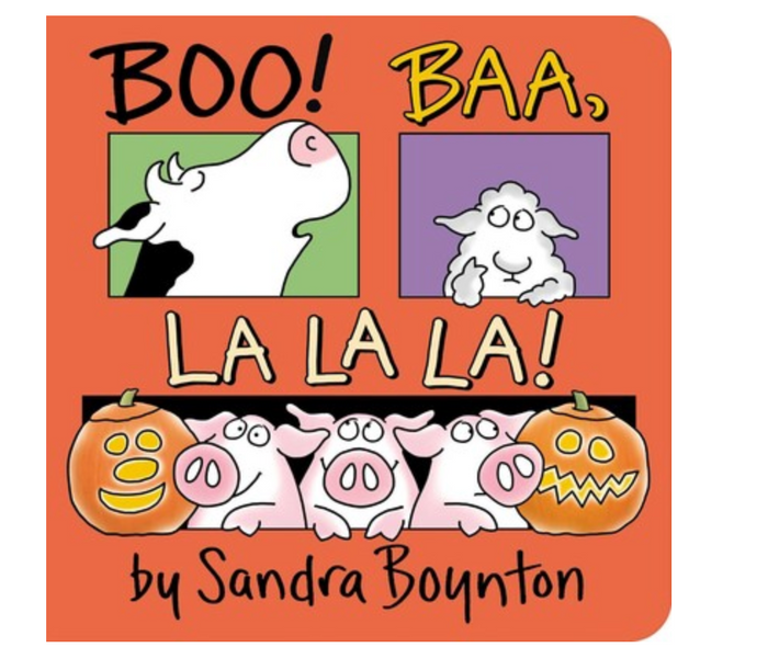 Boo! Baa, La, La, La! Board Book