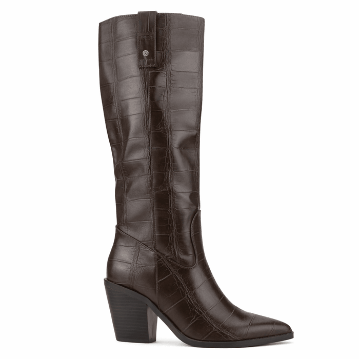 Bota Café Mujer Casual Chalada Nevada Botas Taco Chalada
