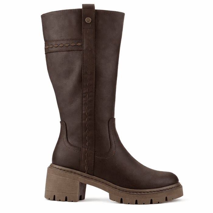 Bota Café Mujer Casual Chalada Terra Chalada