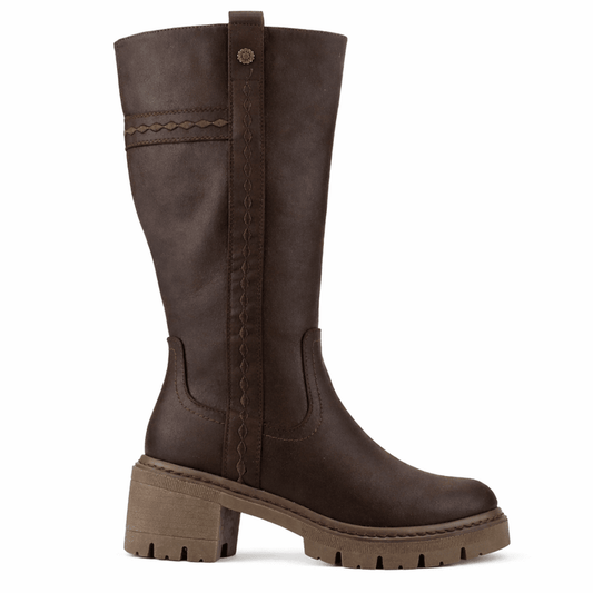 Bota Café Mujer Casual Chalada Terra Chalada