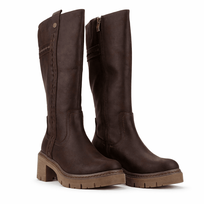 Bota Café Mujer Casual Chalada Terra Chalada