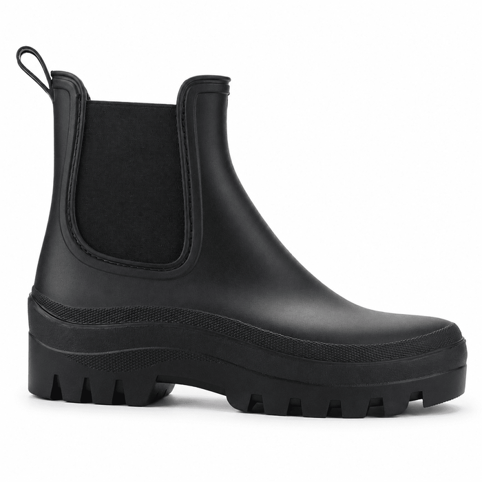 Bota de Agua Negro Mujer Casual Chalada Baker Chalada