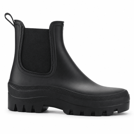 Bota de Agua Negro Mujer Casual Chalada Baker Chalada