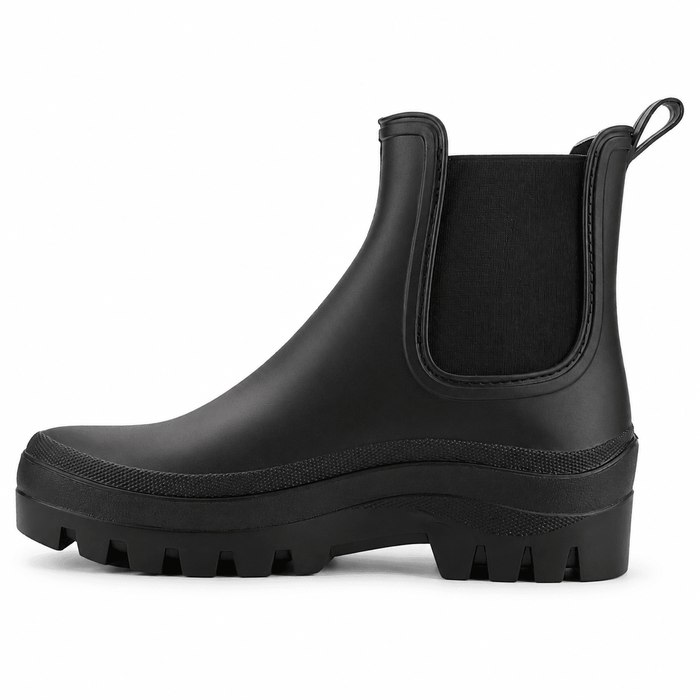 Bota de Agua Negro Mujer Casual Chalada Baker Chalada