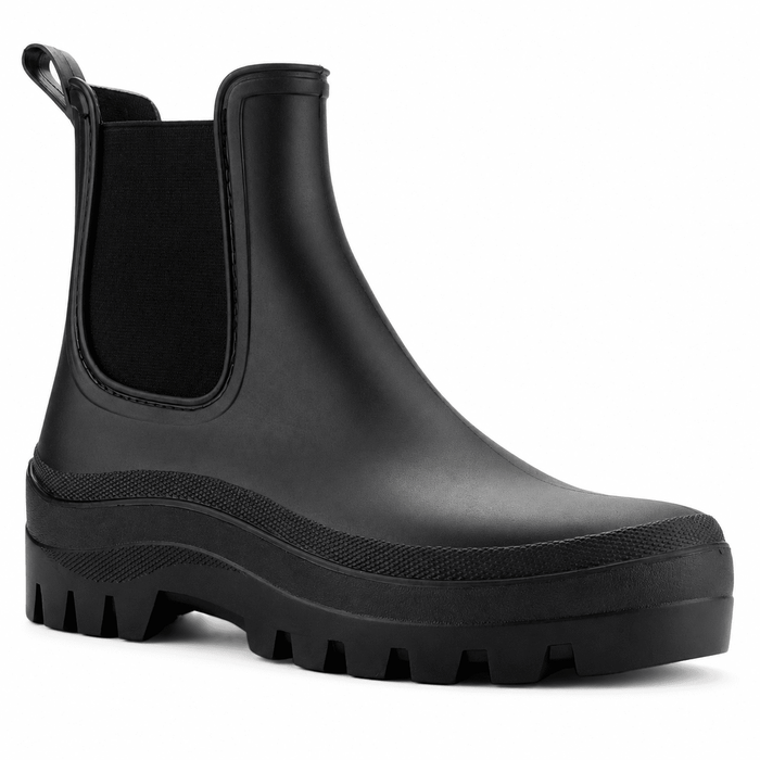 Bota de Agua Negro Mujer Casual Chalada Baker Chalada