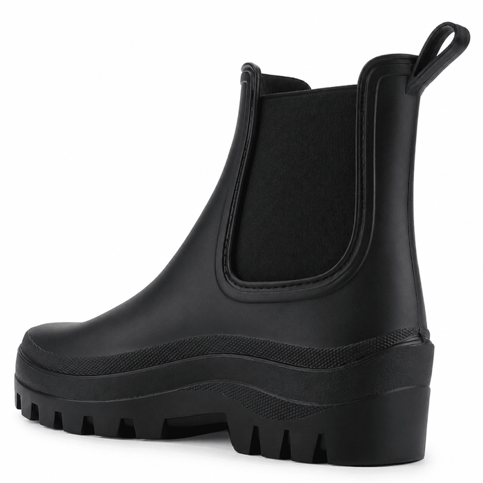 Bota de Agua Negro Mujer Casual Chalada Baker Chalada