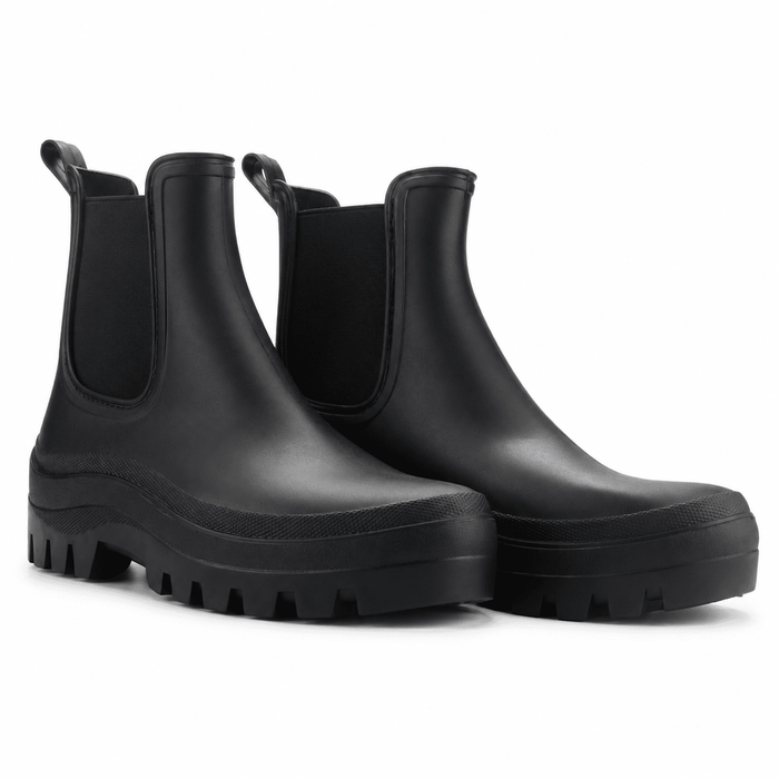 Bota de Agua Negro Mujer Casual Chalada Baker Chalada