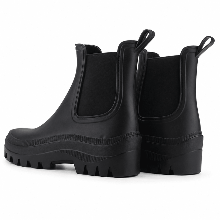 Bota de Agua Negro Mujer Casual Chalada Baker Chalada