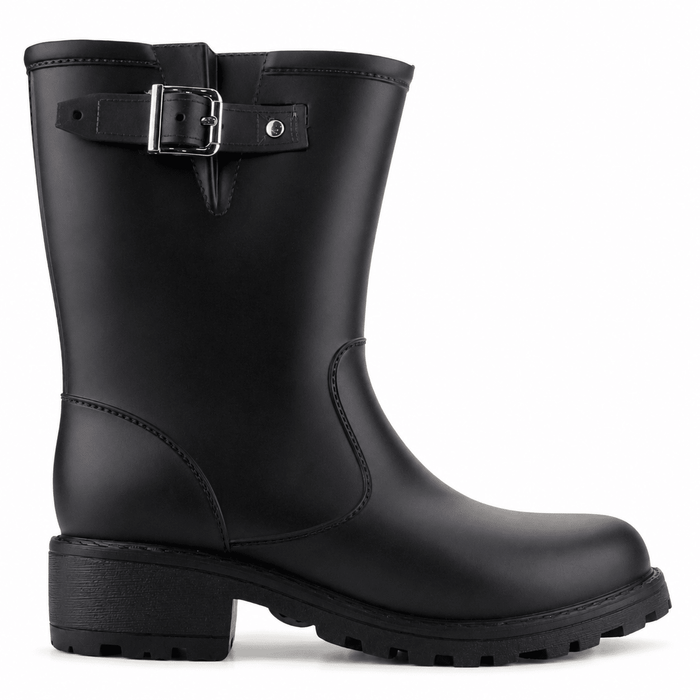 Bota de Agua Negro Mujer Casual Chalada Maipo Chalada