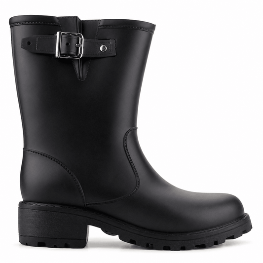 Bota de Agua Negro Mujer Casual Chalada Maipo Chalada