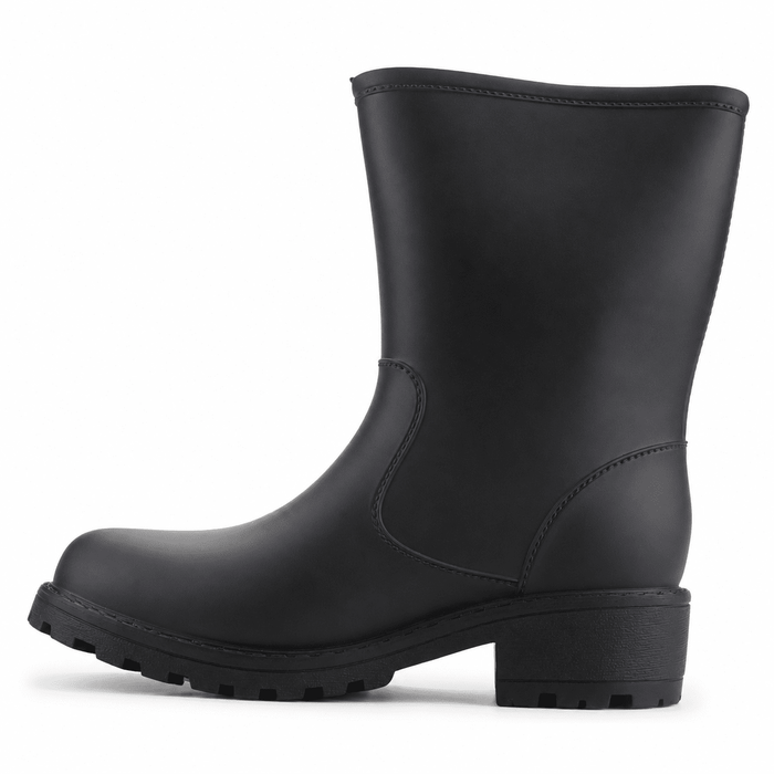 Bota de Agua Negro Mujer Casual Chalada Maipo Chalada