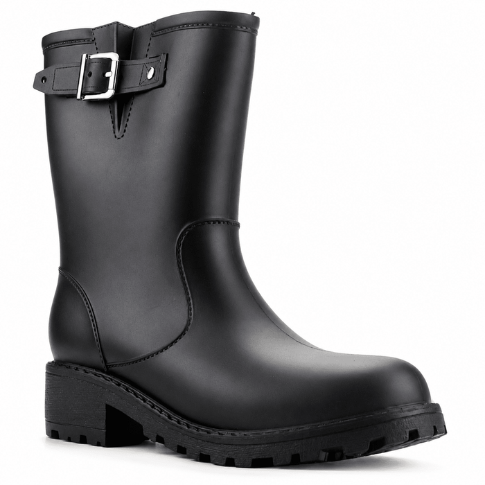 Bota de Agua Negro Mujer Casual Chalada Maipo Chalada