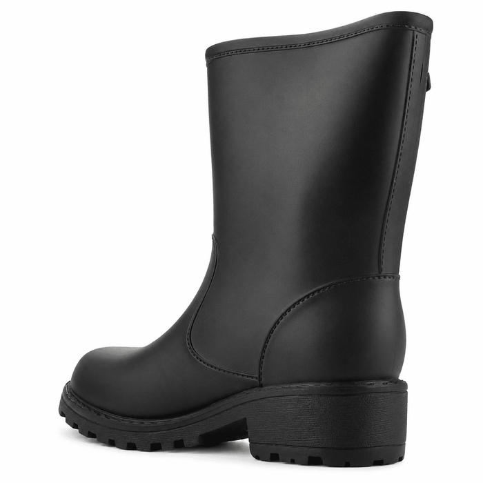 Bota de Agua Negro Mujer Casual Chalada Maipo Chalada