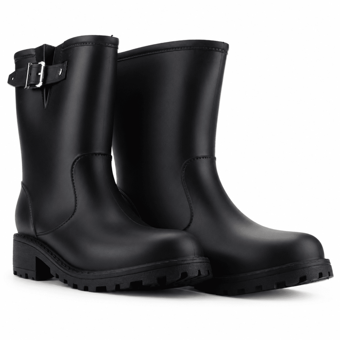 Bota de Agua Negro Mujer Casual Chalada Maipo Chalada