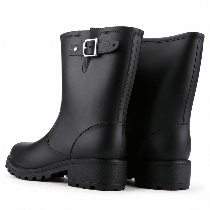 Bota de Agua Negro Mujer Casual Chalada Maipo Chalada