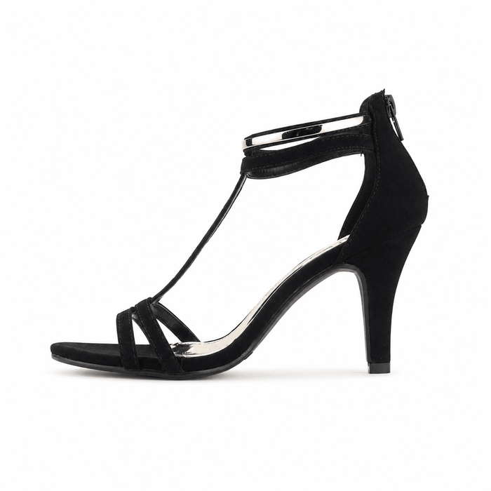 Sandalia Negro Mujer Casual Chalada Mayra Chalada