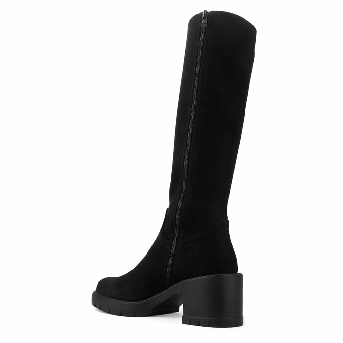 Bota Negro Mujer Casual Chalada Merati Botas Taco Chalada