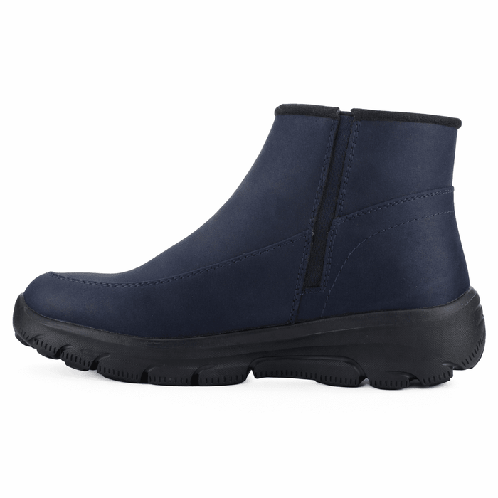 Botin Azul Mujer Casual Chalada Trey Botines Taco Chalada