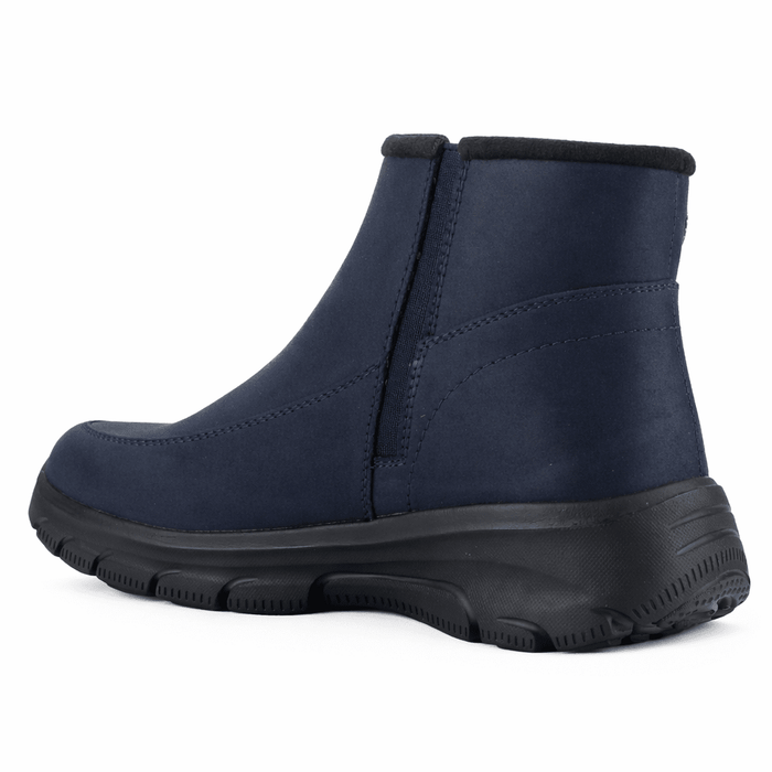 Botin Azul Mujer Casual Chalada Trey Botines Taco Chalada