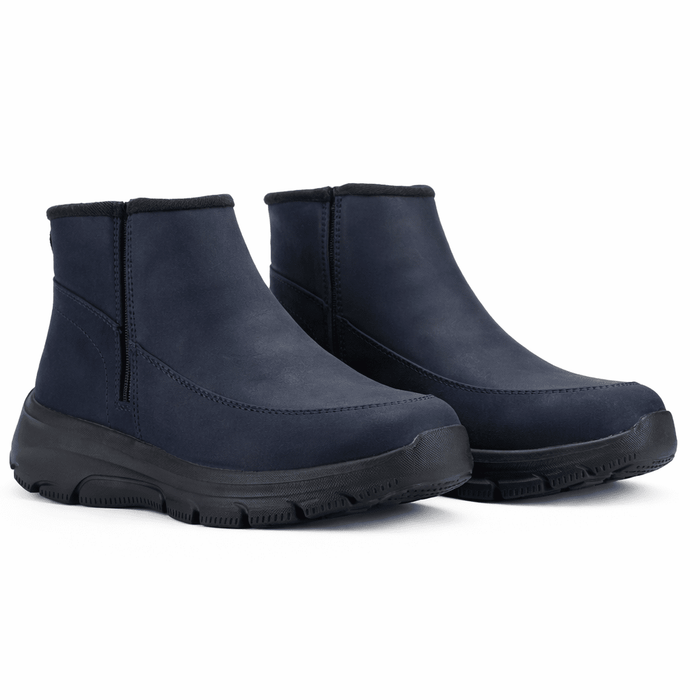 Botin Azul Mujer Casual Chalada Trey Botines Taco Chalada