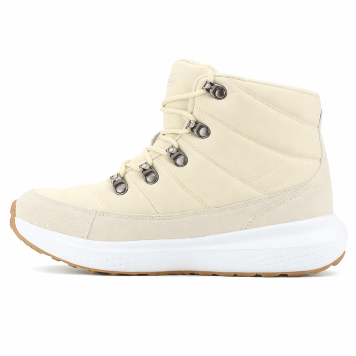 Botin Beige Mujer Casual Funway Puclaro Botines Taco Funway