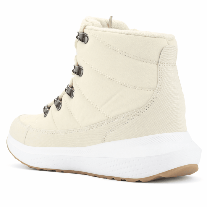Botin Beige Mujer Casual Funway Puclaro Botines Taco Funway