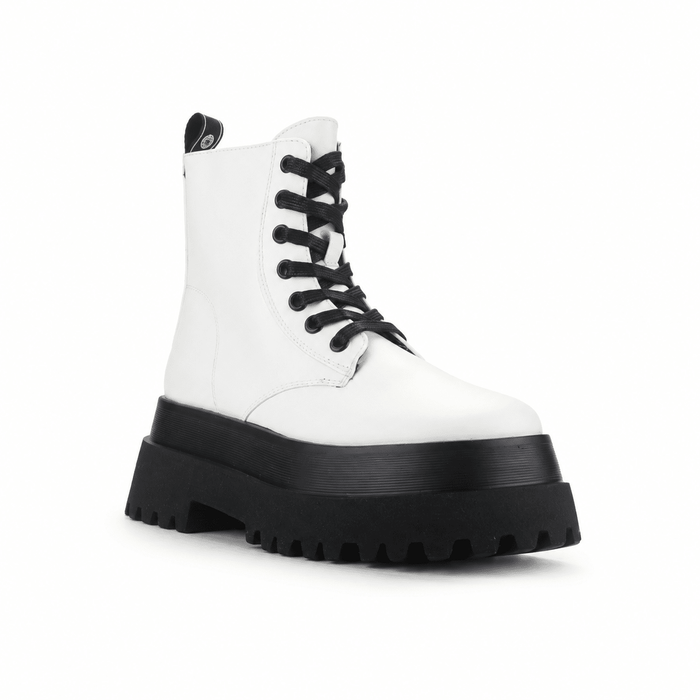 Botín Blanco Mujer Casual Chalada Stormi Chalada