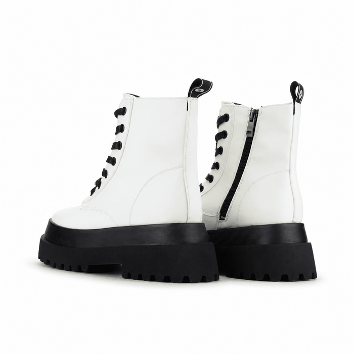 Botín Blanco Mujer Casual Chalada Stormi Chalada
