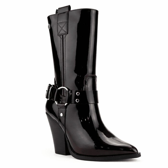 Botin Burdeo Mujer Casual Chalada Arizona Botines Taco Chalada