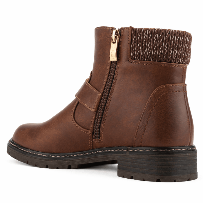 Botin Café Mujer Casual Chalada Andy Botines Taco Chalada