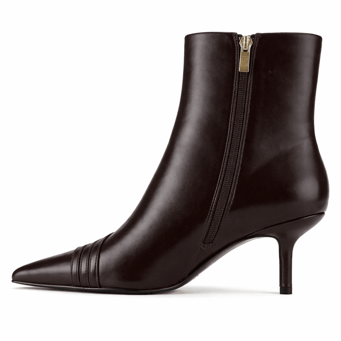 Botin Café Mujer Casual Chalada Milan Botines Taco Chalada