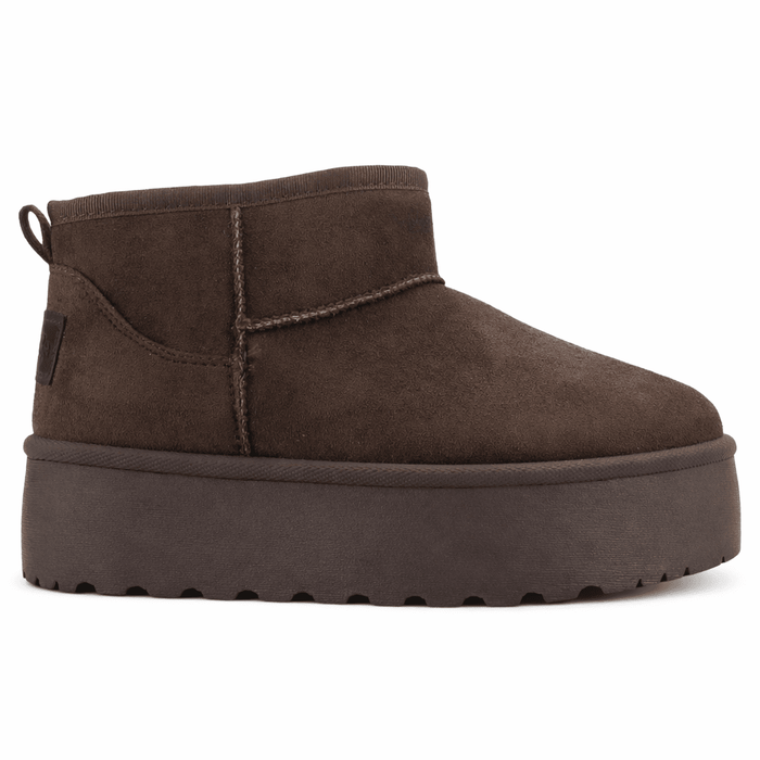 Botin Café Mujer Casual Chalada Pinguih Botines Taco Chalada