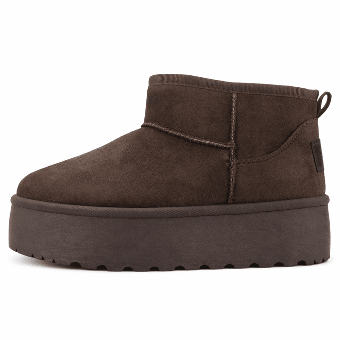 Botin Café Mujer Casual Chalada Pinguih Botines Taco Chalada