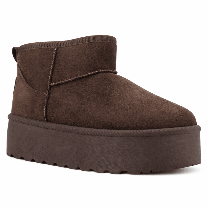 Botin Café Mujer Casual Chalada Pinguih Botines Taco Chalada