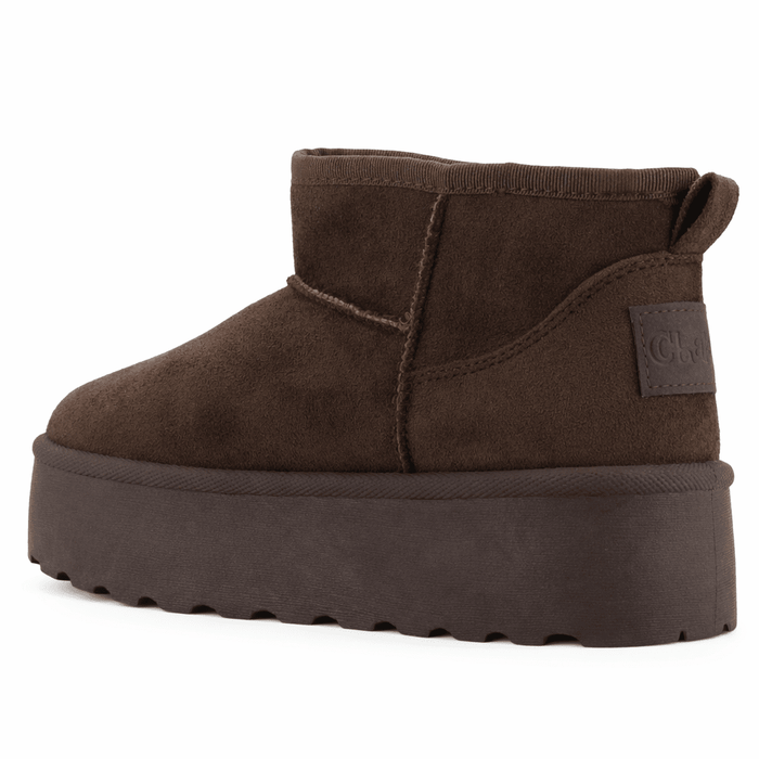 Botin Café Mujer Casual Chalada Pinguih Botines Taco Chalada