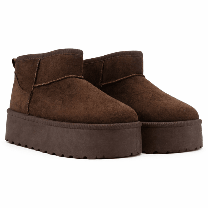 Botin Café Mujer Casual Chalada Pinguih Botines Taco Chalada