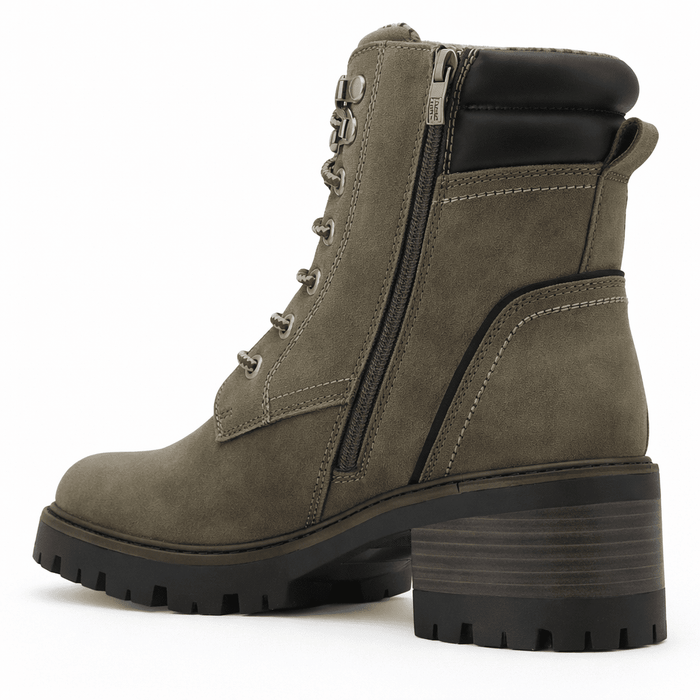 Botin Café Mujer Casual Chalada Sindy Botines Taco Chalada