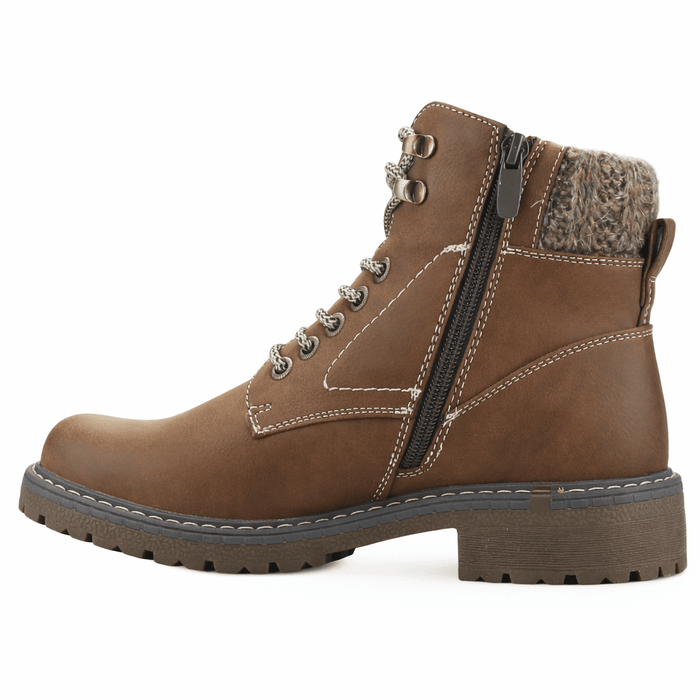 Botin Café Mujer Casual Chalada Yorki Botines Taco Chalada