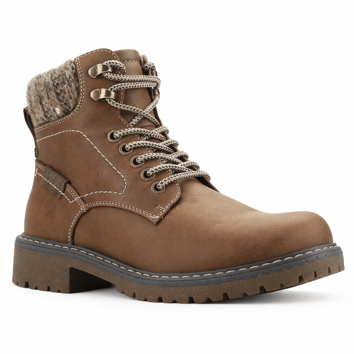 Botin Café Mujer Casual Chalada Yorki Botines Taco Chalada
