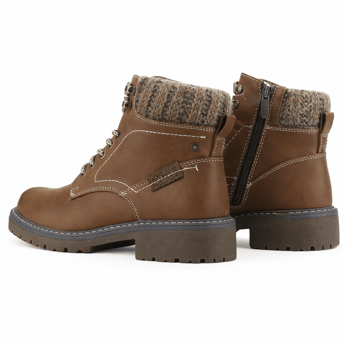 Botin Café Mujer Casual Chalada Yorki Botines Taco Chalada
