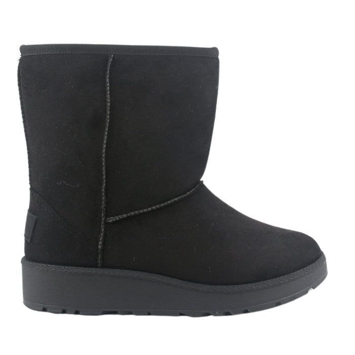 Botin Chalada Mujer Pinnew-20 Negro Casual Botines Planos Chalada