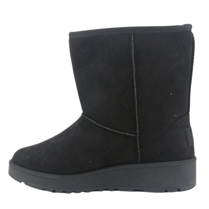 Botin Chalada Mujer Pinnew-20 Negro Casual Botines Planos Chalada