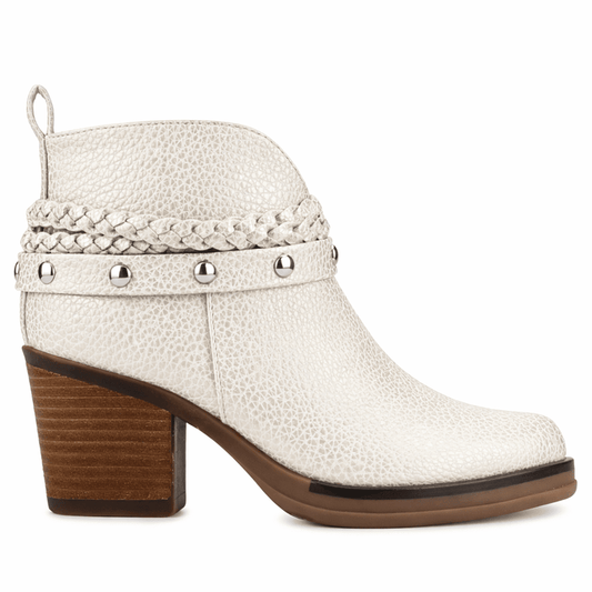 Botin Dorado Mujer Casual Chalada Suzie Botines Taco Chalada