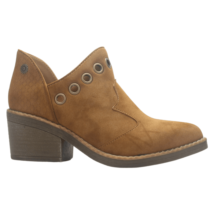 Botin Mujer Chalada Camp-15 Tostado Casual Botines Taco Chalada 35 Tostado