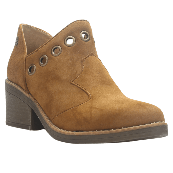 Botin Mujer Chalada Camp-15 Tostado Casual Botines Taco Chalada