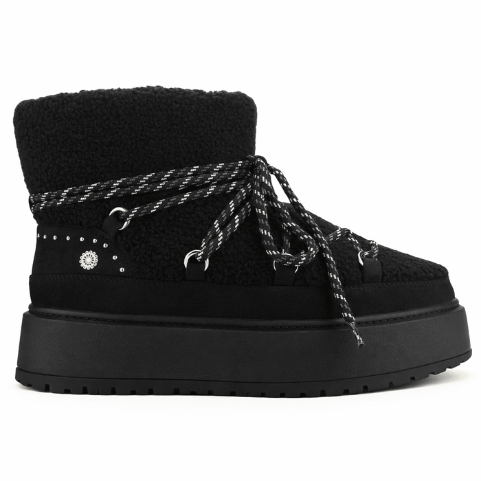 Botin Negro Mujer Casual Chalada Ailen Botines Taco Chalada
