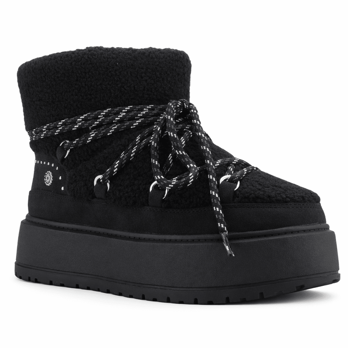 Botin Negro Mujer Casual Chalada Ailen Botines Taco Chalada