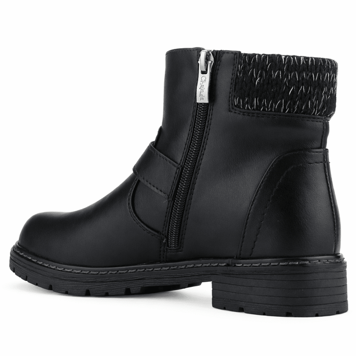 Botin Negro Mujer Casual Chalada Andy Botines Taco Chalada